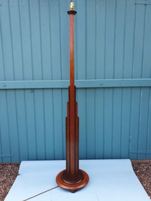 ART DECO STANDARD LAMP