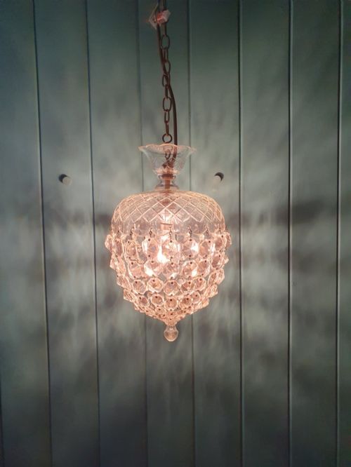 EARLY 20TH CENTURY DOME TOP CHANDELIER 9 - ADDITIONAL PHOTO 1