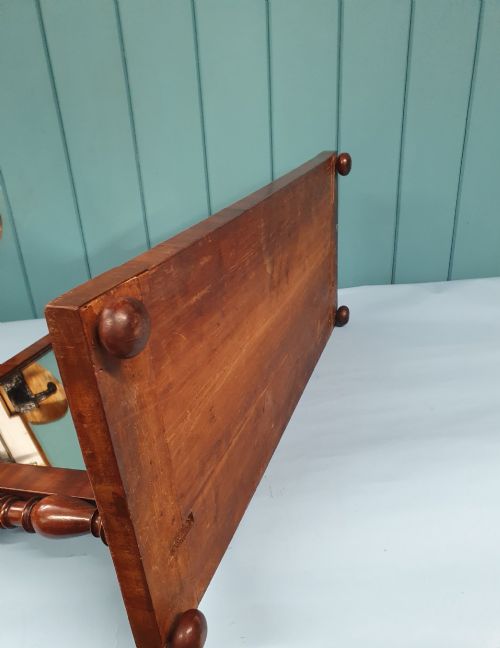 19THCENTURY DRESSING MIRROR IN MAHOGANY 24 - ADDITIONAL PHOTO 1