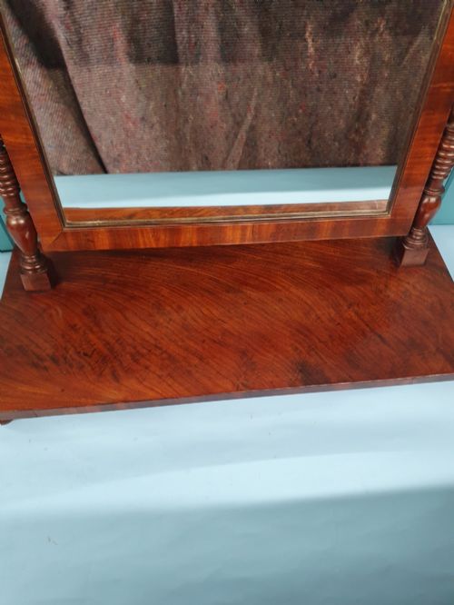 19THCENTURY DRESSING MIRROR IN MAHOGANY 24 - ADDITIONAL PHOTO 5