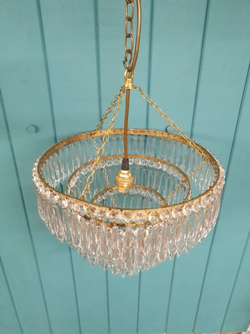 LARGE SPIKE CHANDELIER 13 - ADDITIONAL PHOTO 2