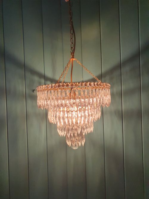 LARGE SPIKE CHANDELIER 13 - ADDITIONAL PHOTO 3