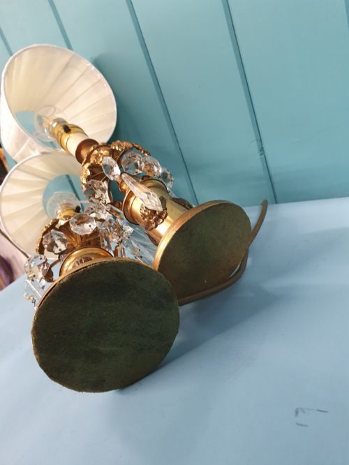 PAIR OF EARLY 20TH CENTURY TABLE LAMPS - ADDITIONAL PHOTO 1