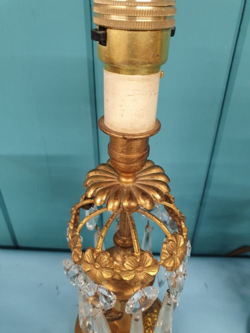 PAIR OF EARLY 20TH CENTURY TABLE LAMPS - ADDITIONAL PHOTO 2