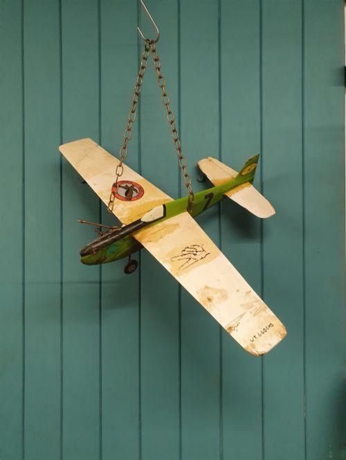 1950s British Control-line Model Aeroplane, Feltham D.m.a.c., No. 7