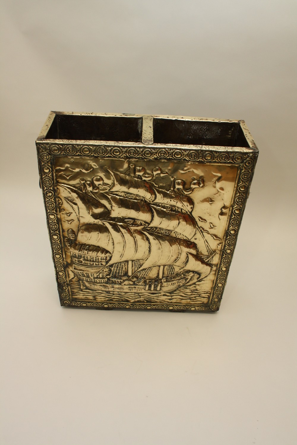 Large Brass Stick Stand