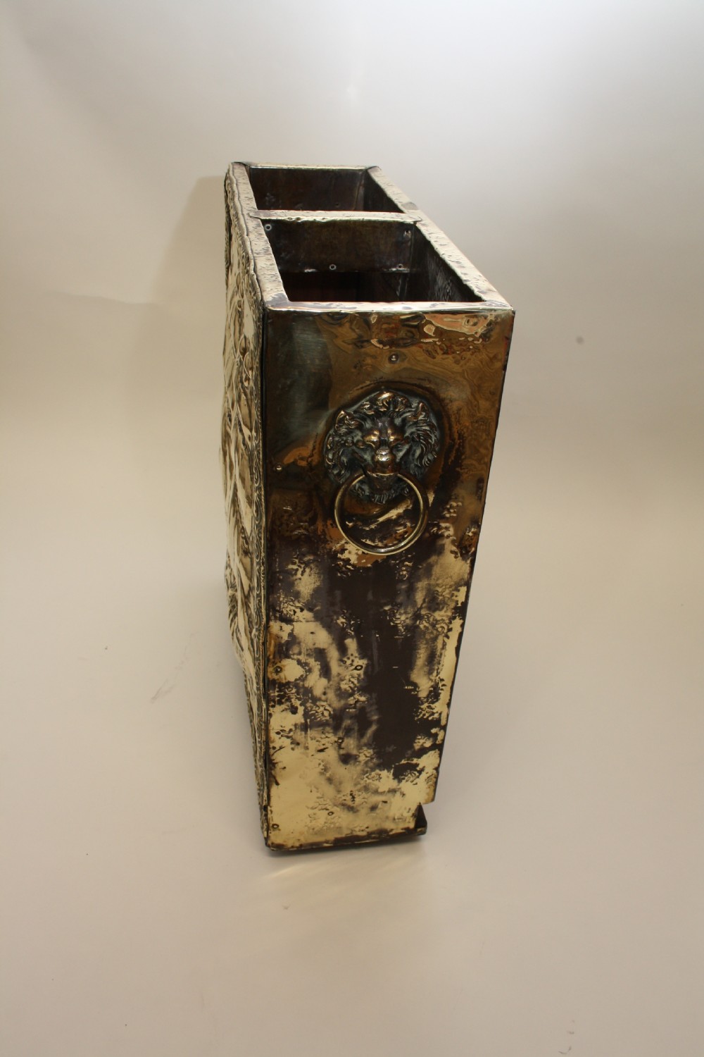 Large Brass Stick Stand View II