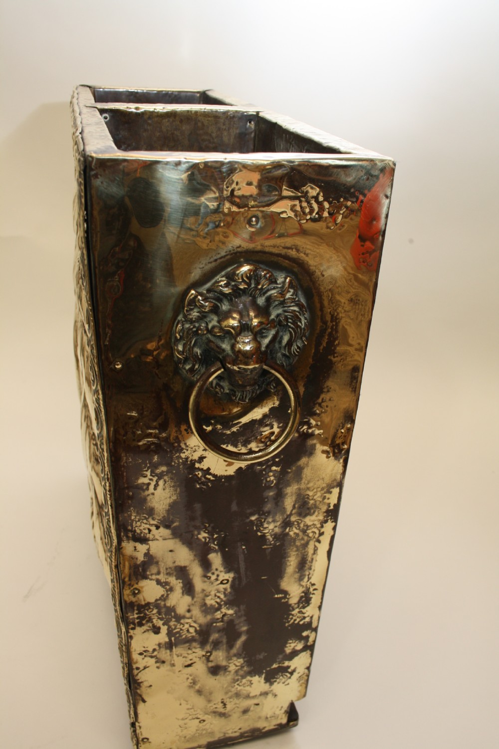Large Brass Stick Stand View III