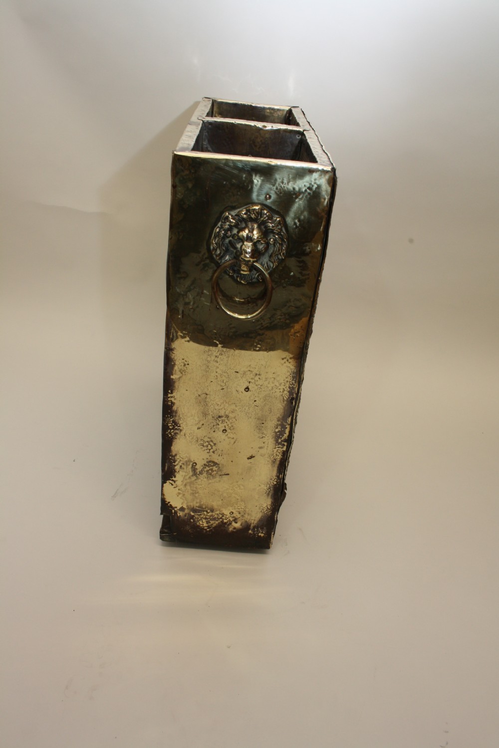 Large Brass Stick Stand View IV