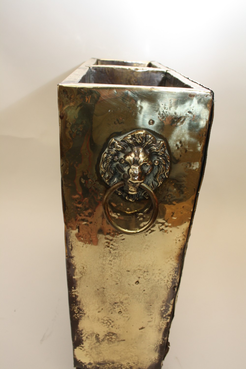 Large Brass Stick Stand View V