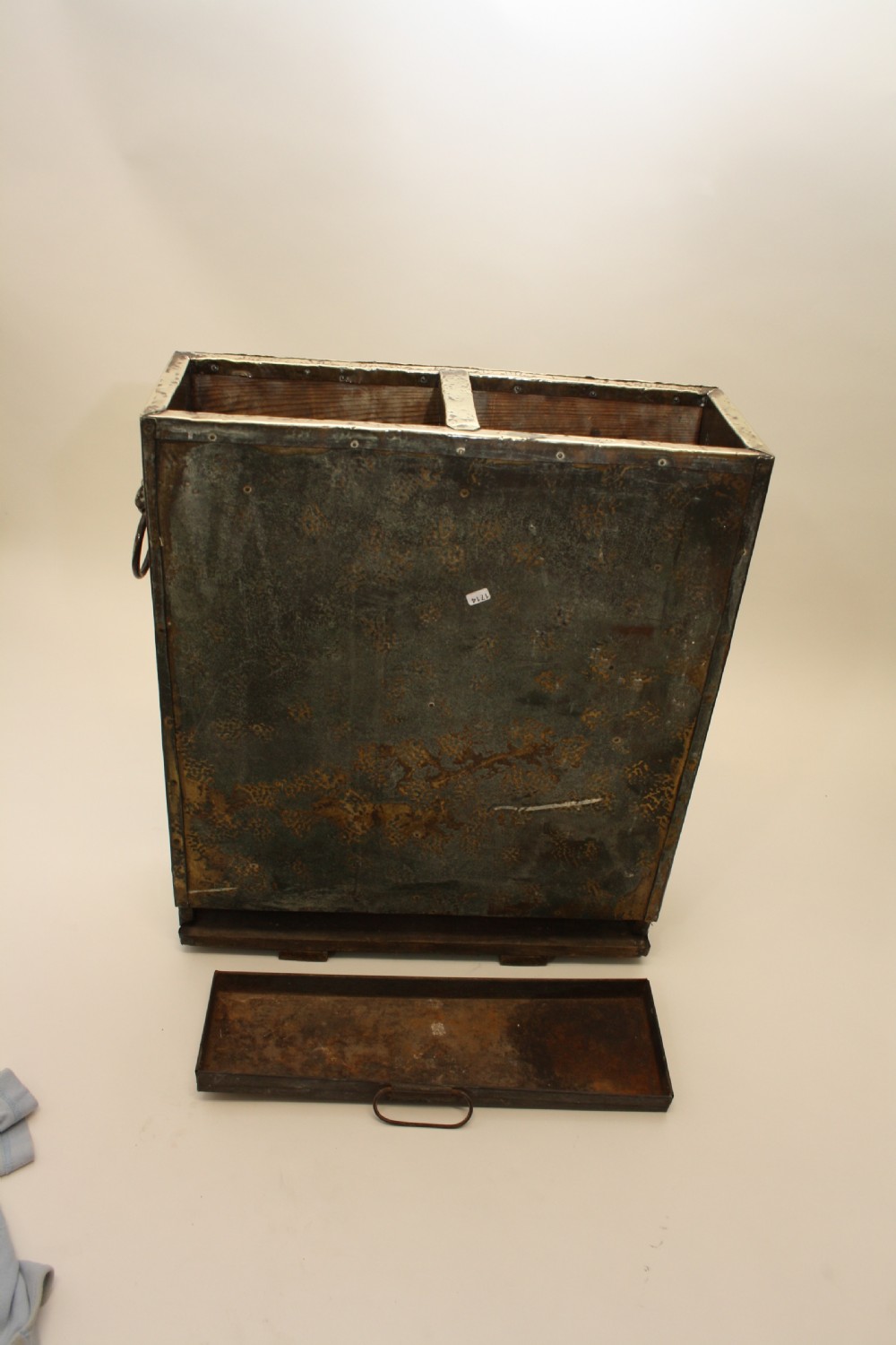 Large Brass Stick Stand View VII