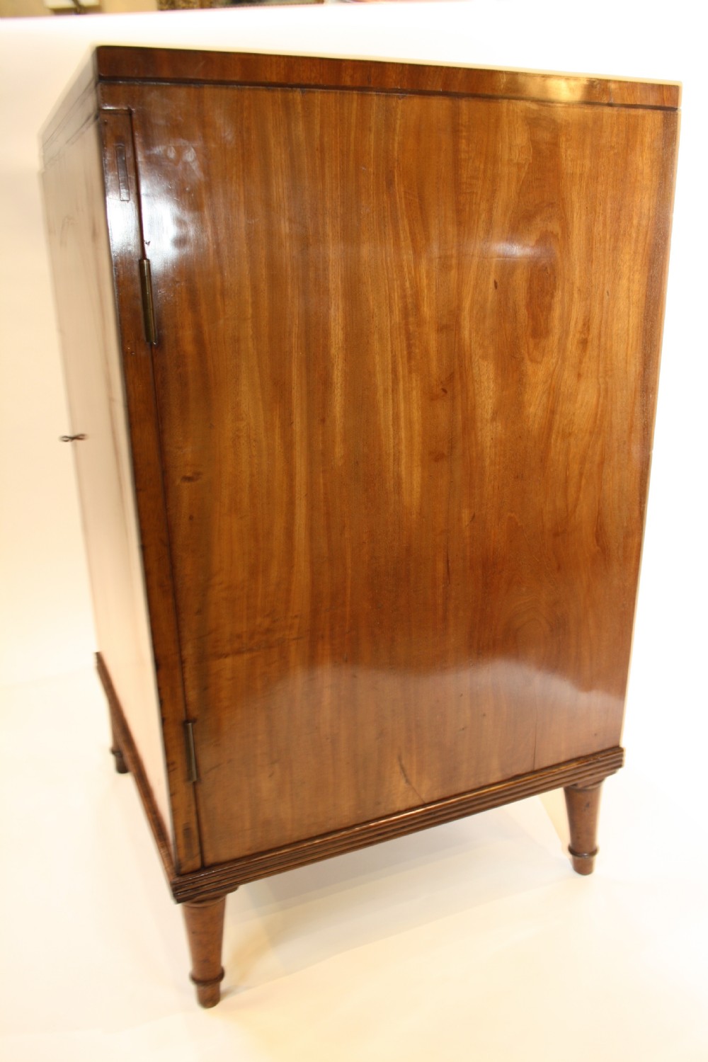Pair of bedside cupboards View II