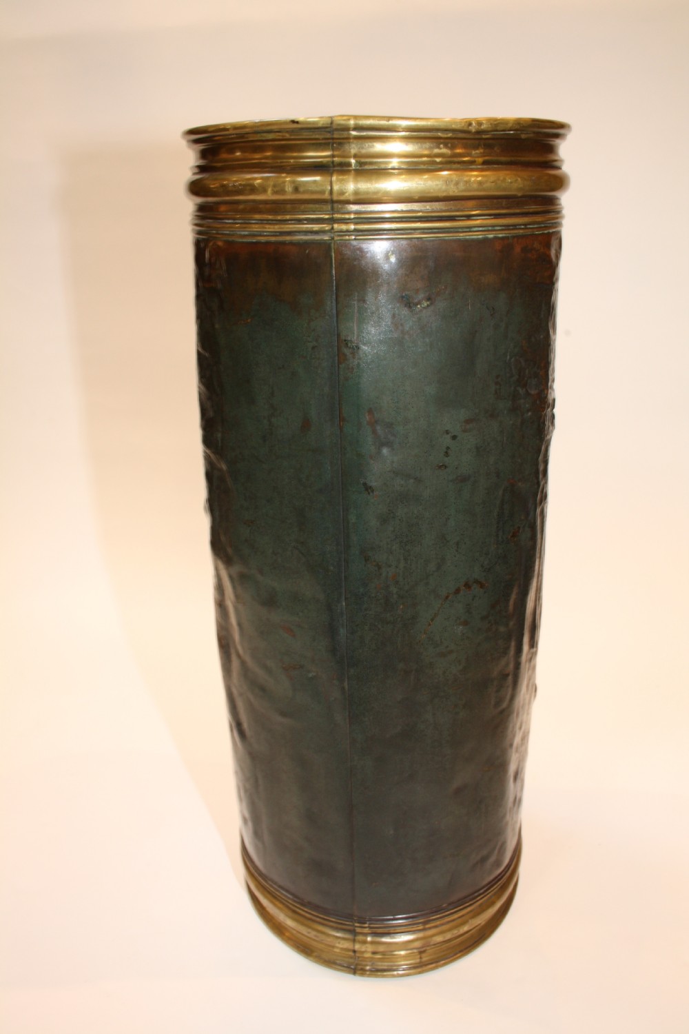 Brass and Copper Stick Stand View IV