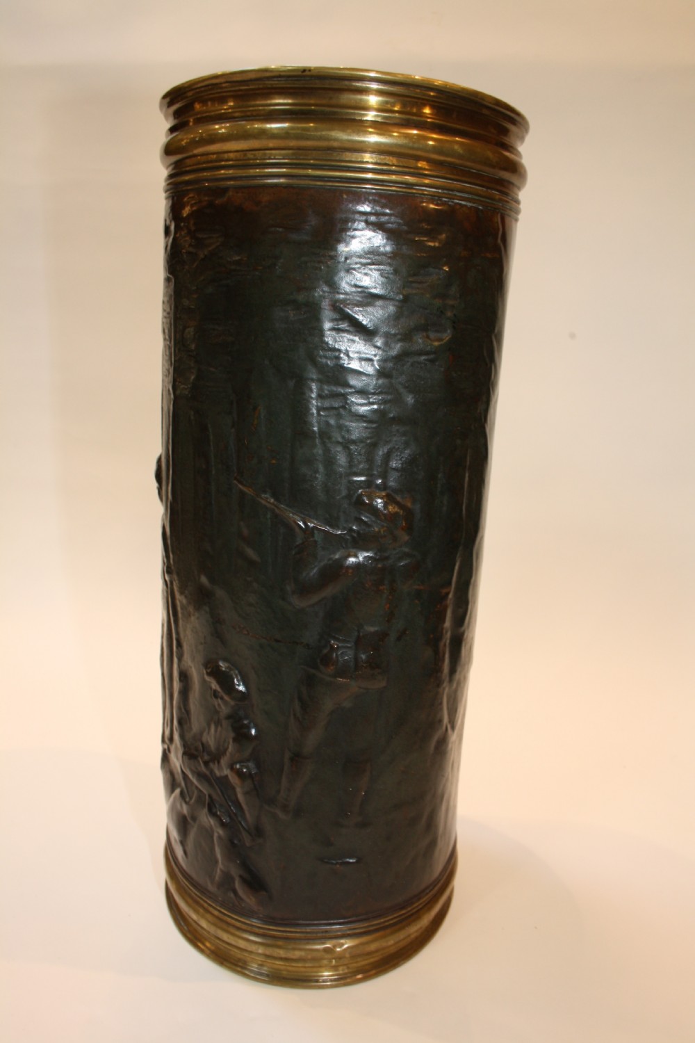 Brass and Copper Stick Stand View VI