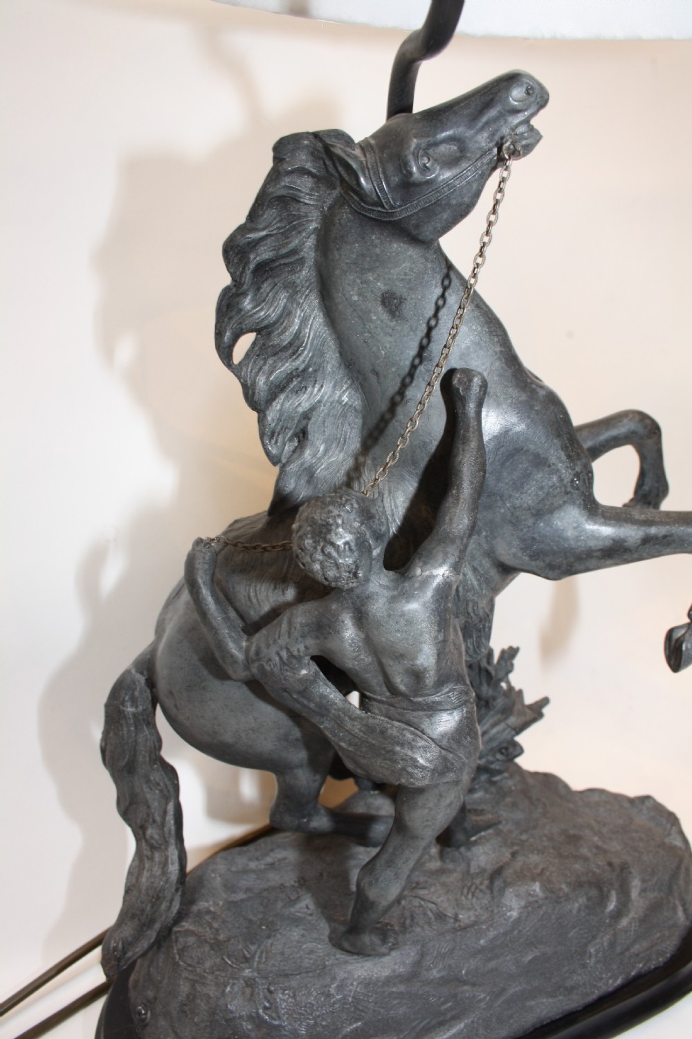 Late 19th century Marley horses View II