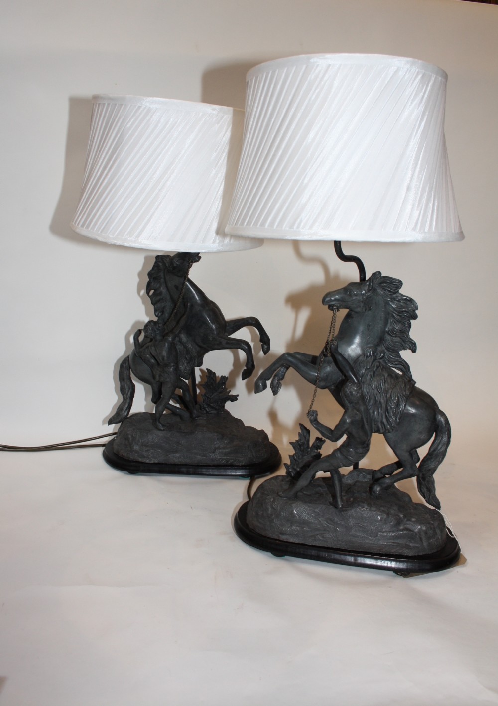 Late 19th century Marley horses