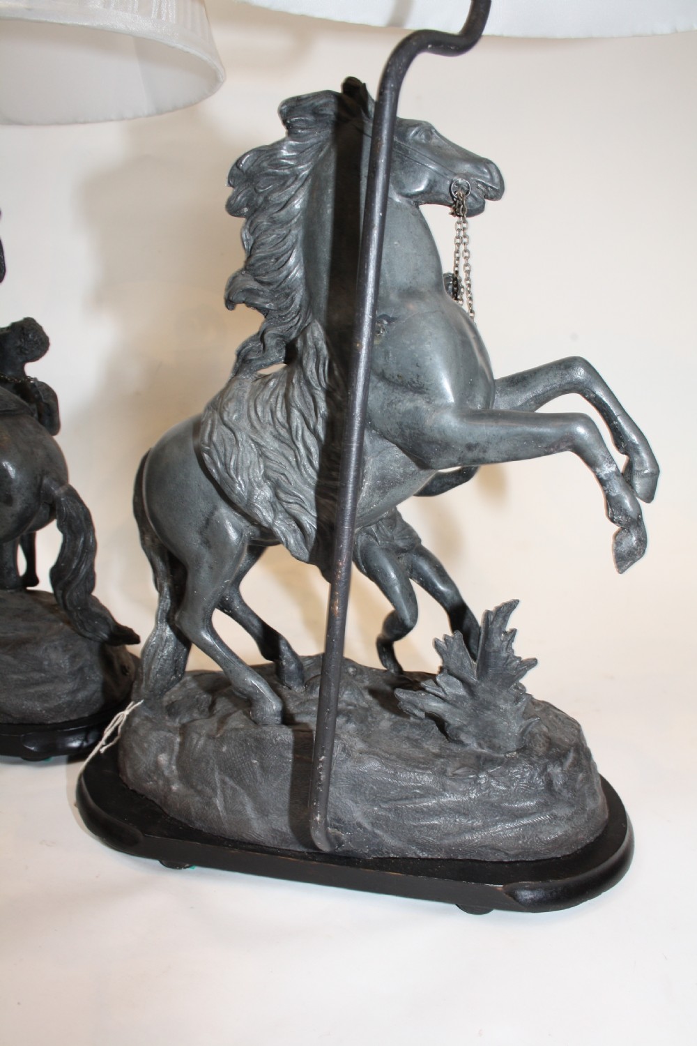 Late 19th century Marley horses View III