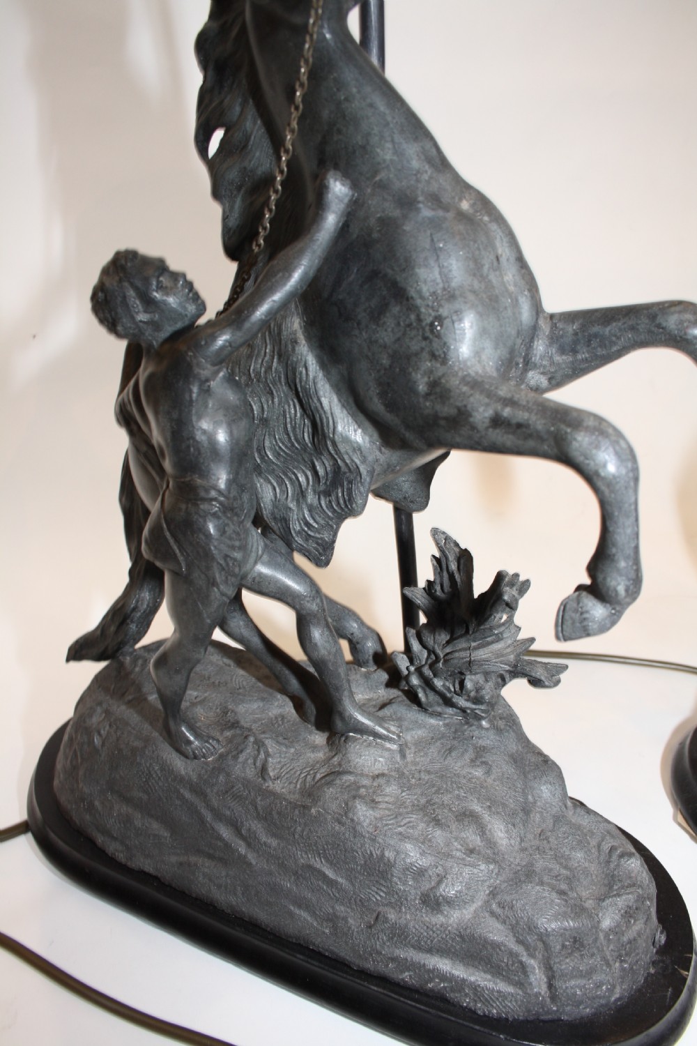 Late 19th century Marley horses View VIII