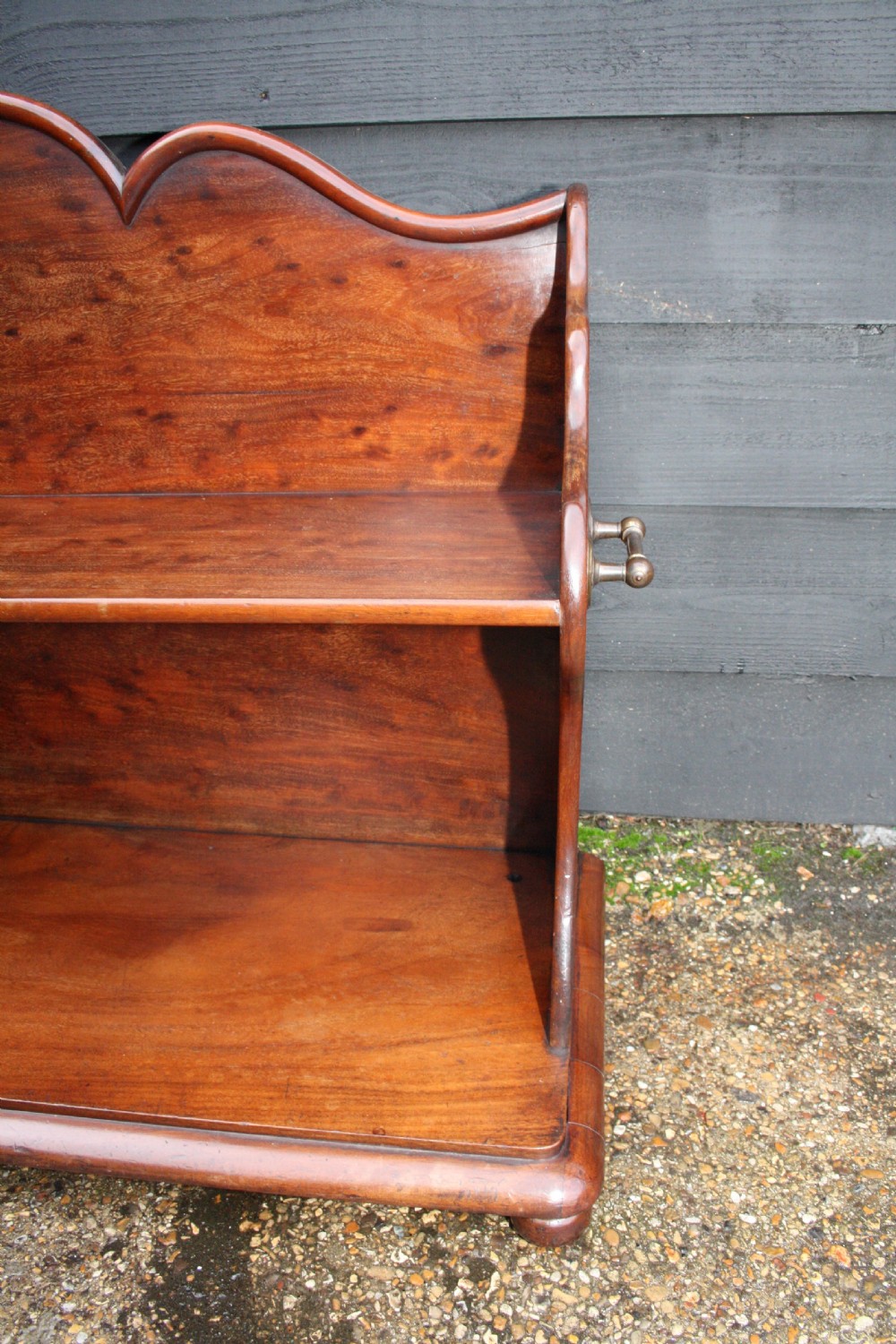 Small Georgian Bookshelves C1800 View VI