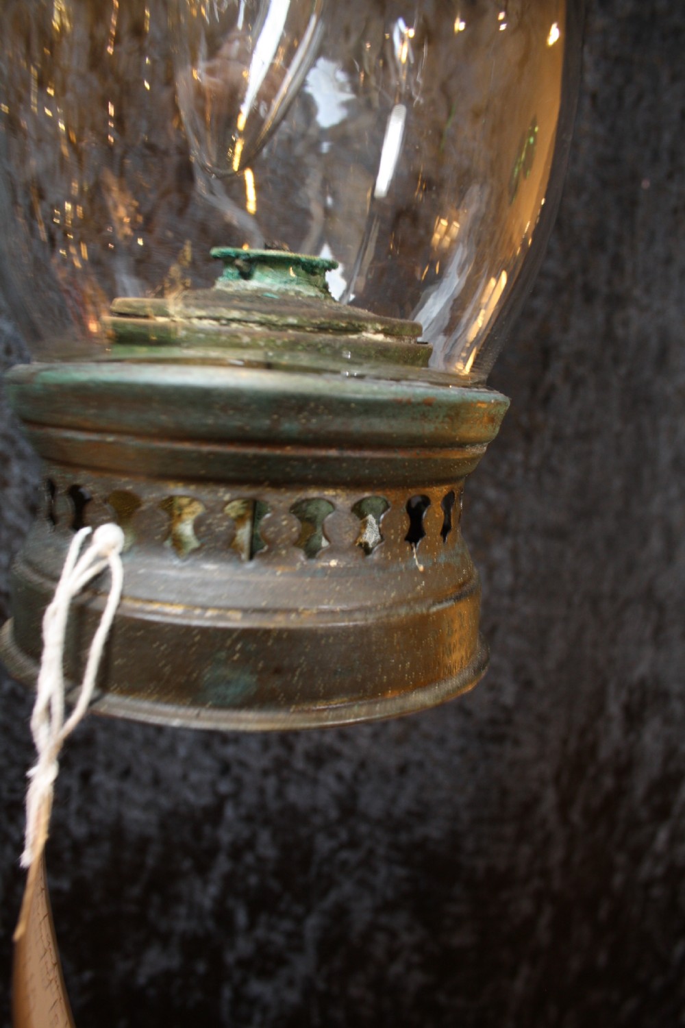 Late 19th century French porch light View III
