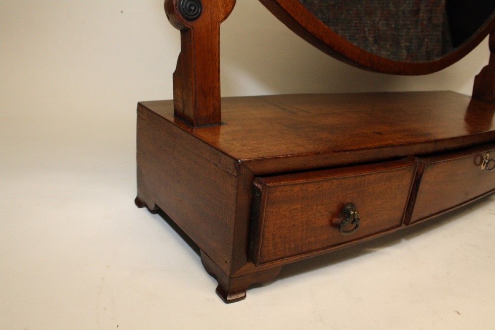 19th century dressing mirror View II