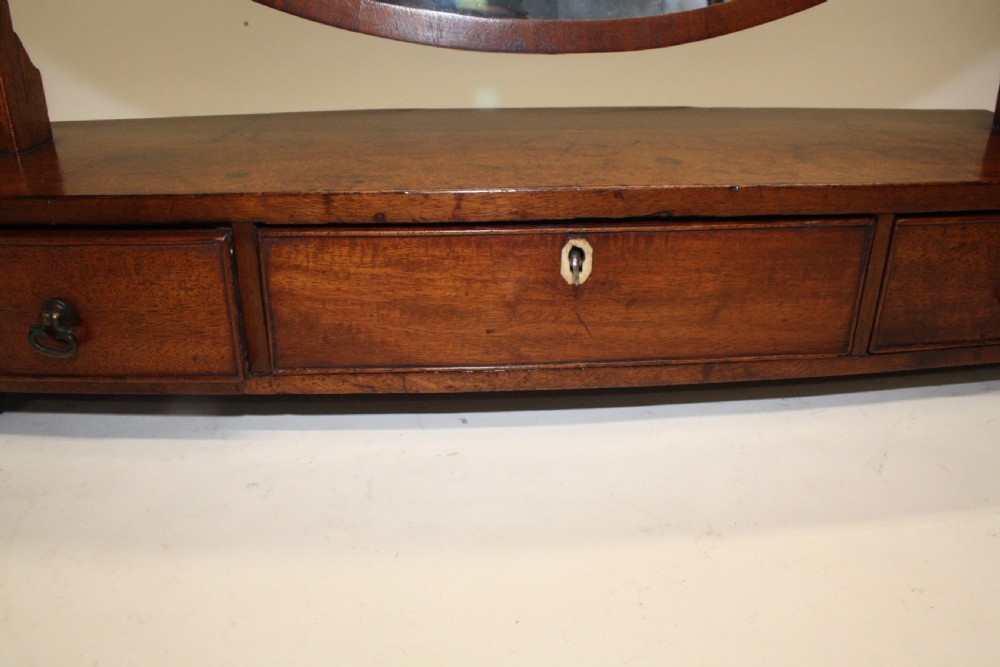 19th century dressing mirror View VI