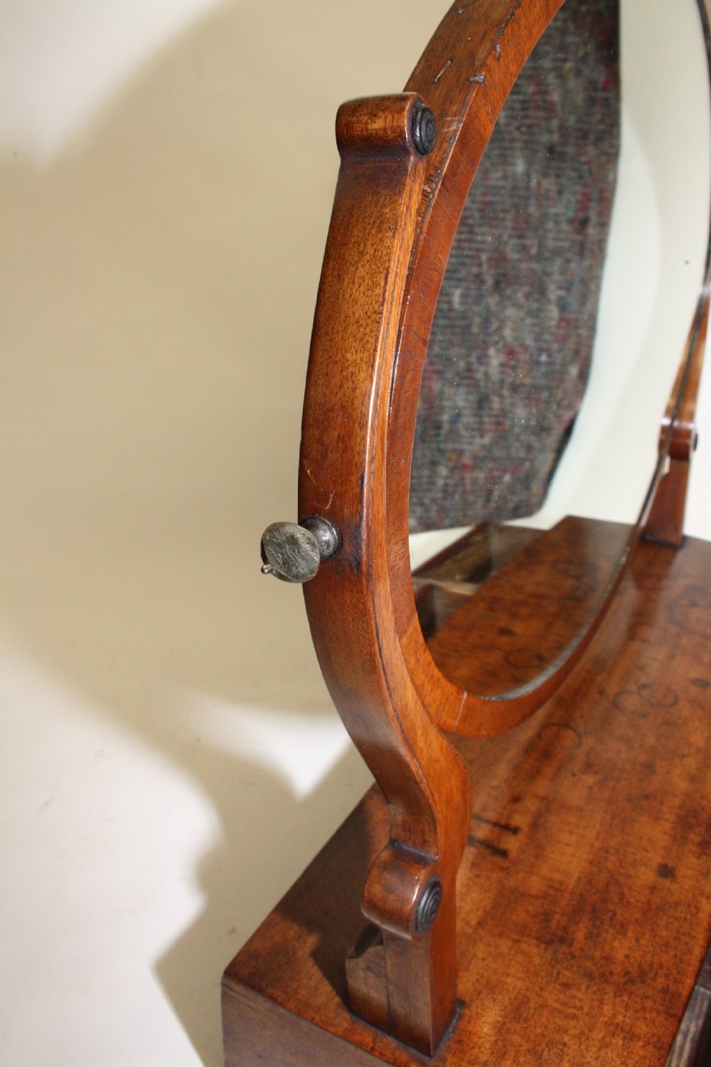 19th century dressing mirror View IX