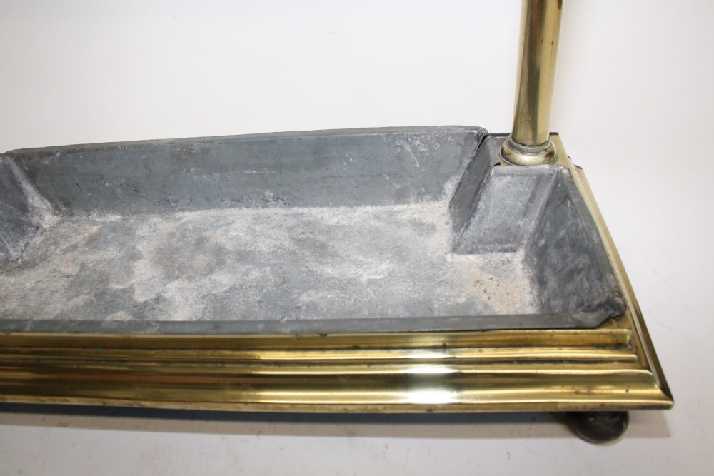 Late 19th century sticks stand brass View III
