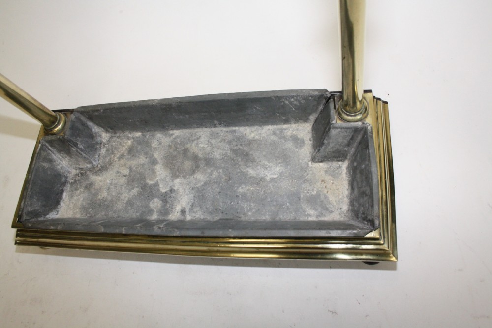 Late 19th century sticks stand brass View IV