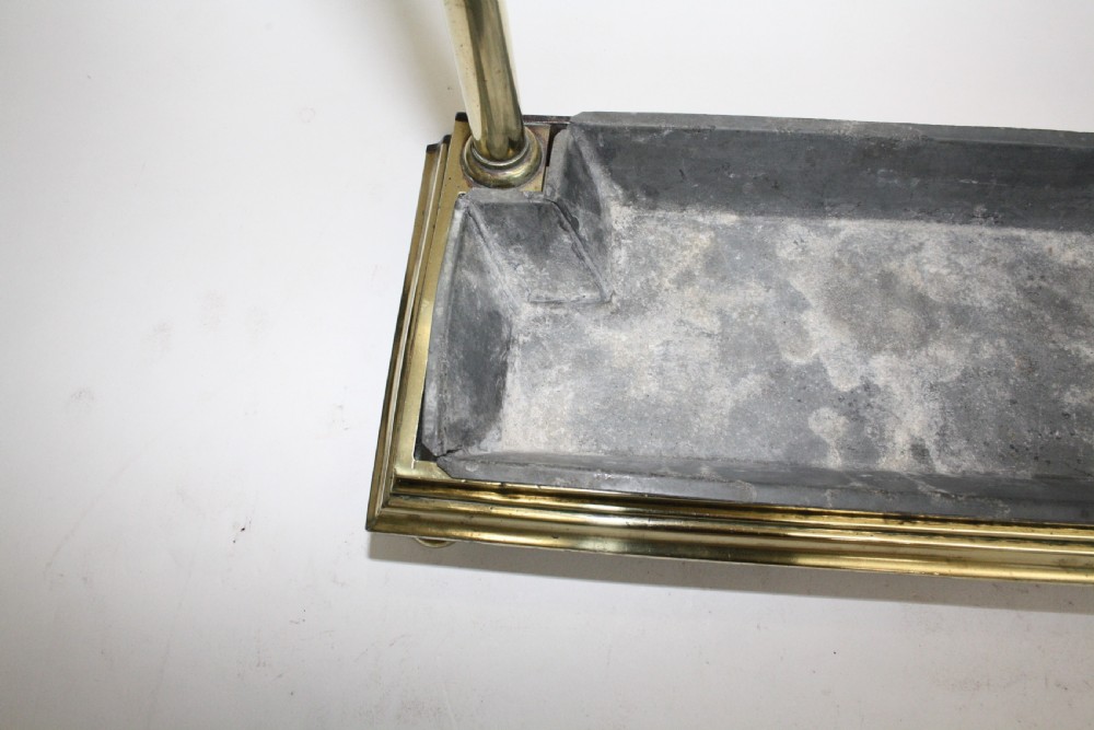 Late 19th century sticks stand brass View V