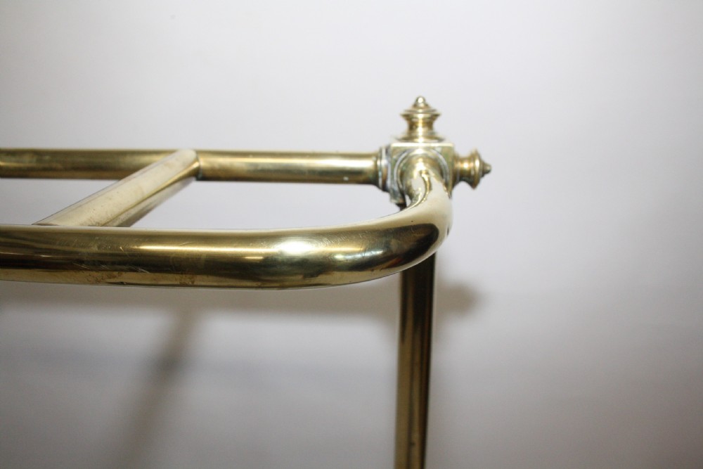 Late 19th century sticks stand brass View VI