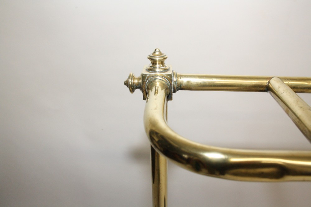 Late 19th century sticks stand brass View VII