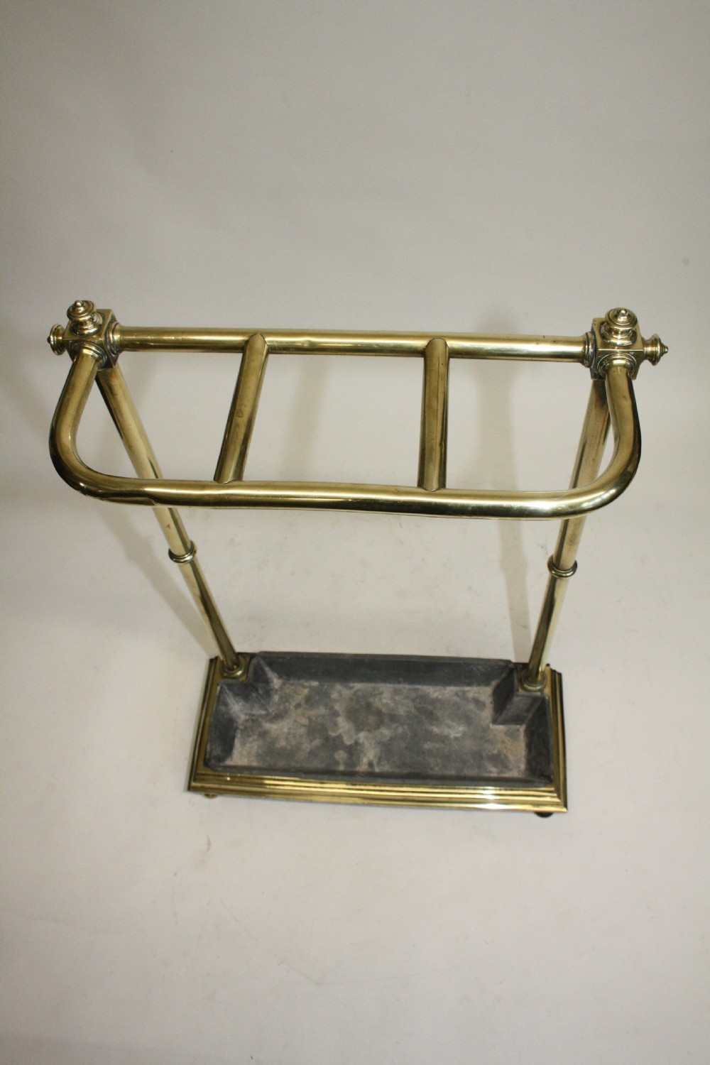 Late 19th century sticks stand brass View VIII