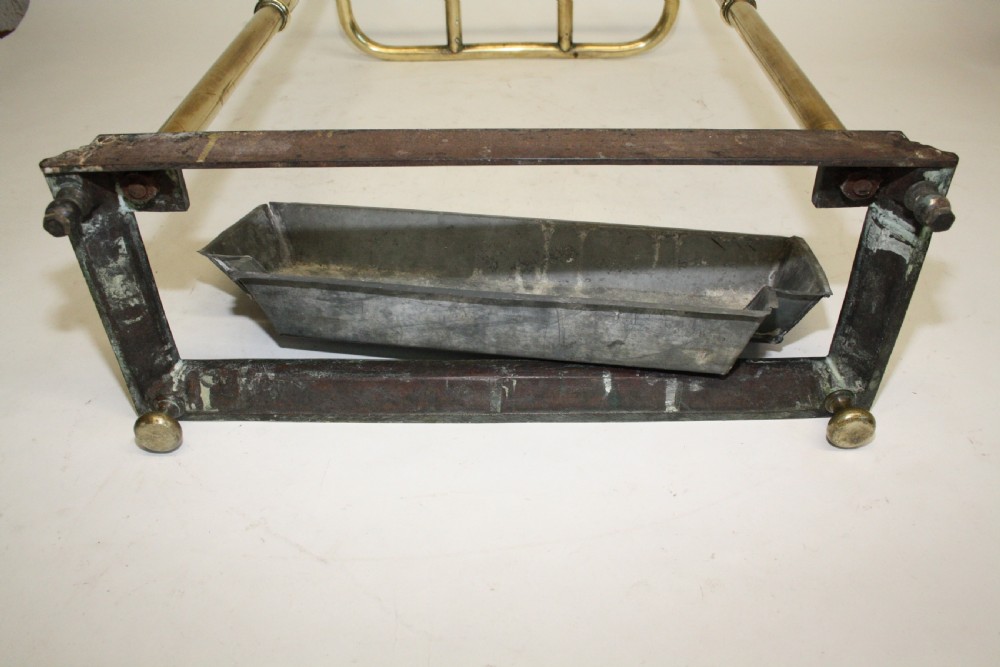 Late 19th century sticks stand brass View X