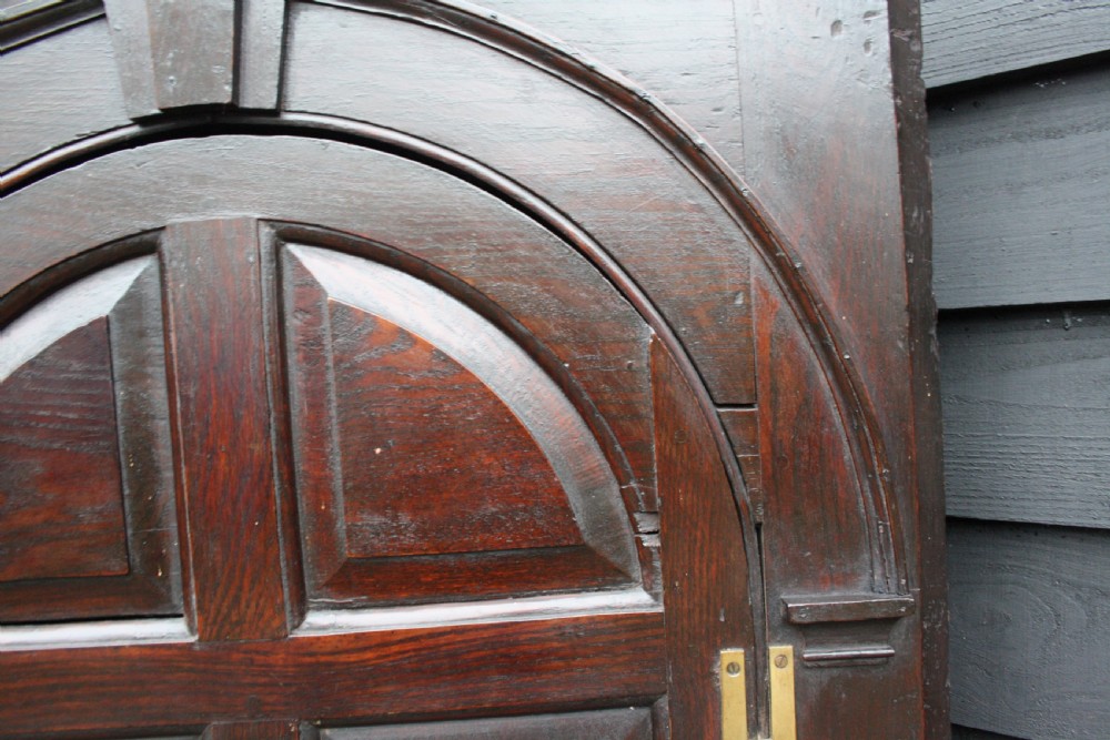 Mid 18th century oak corner cupboard View VII