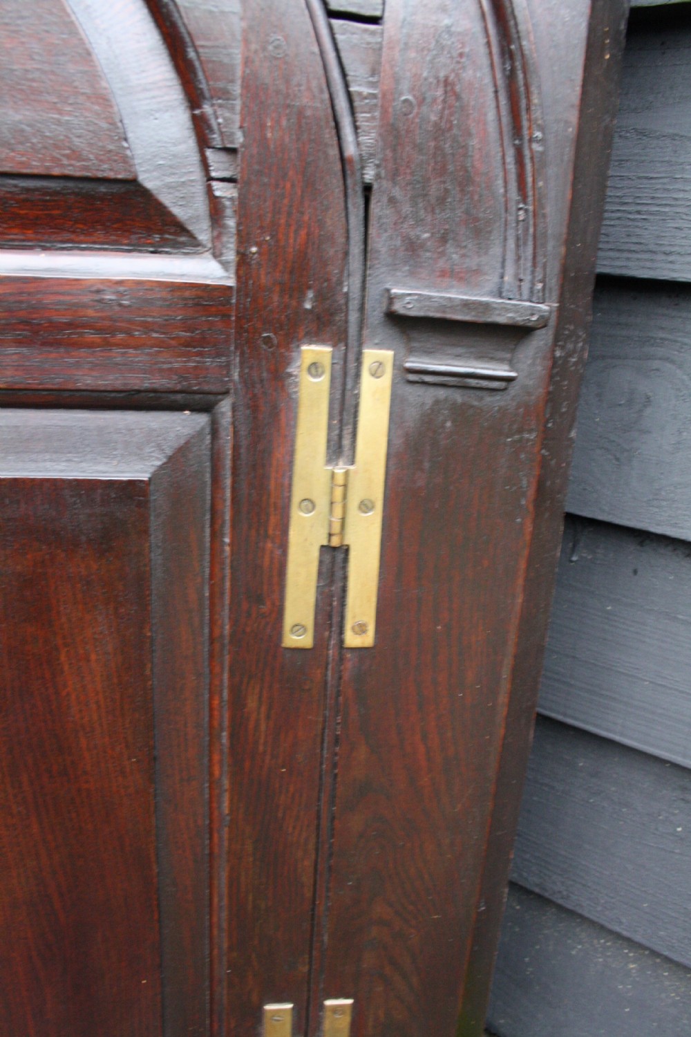 Mid 18th century oak corner cupboard View VIII