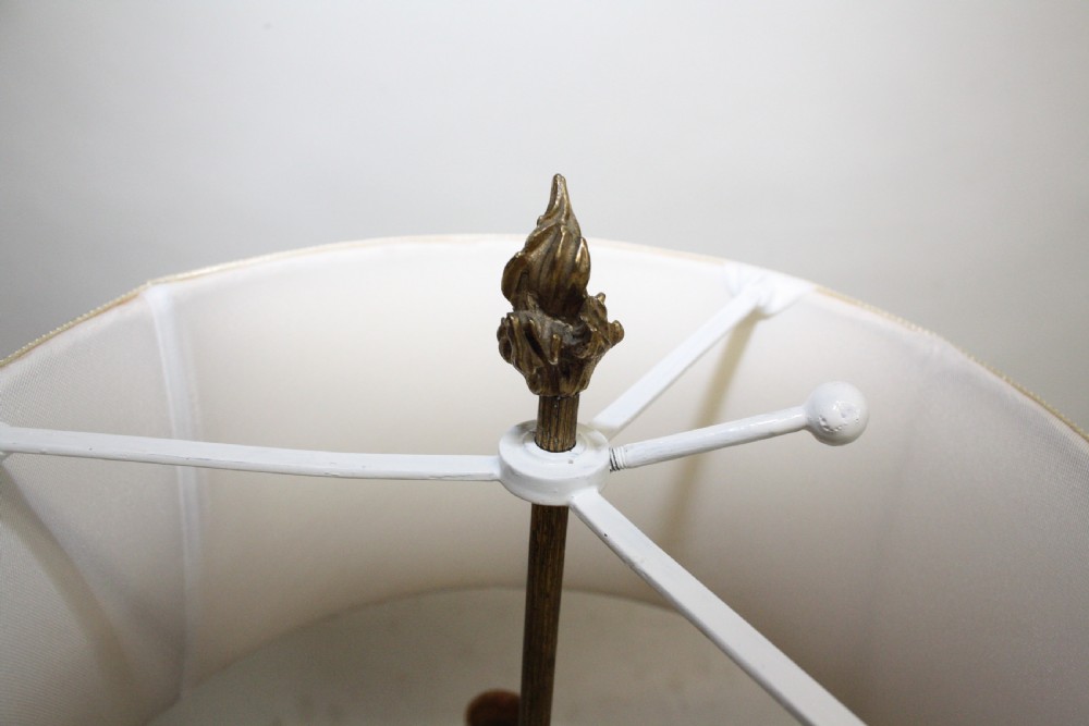 Pair of 19th century French Empire lamps View VII