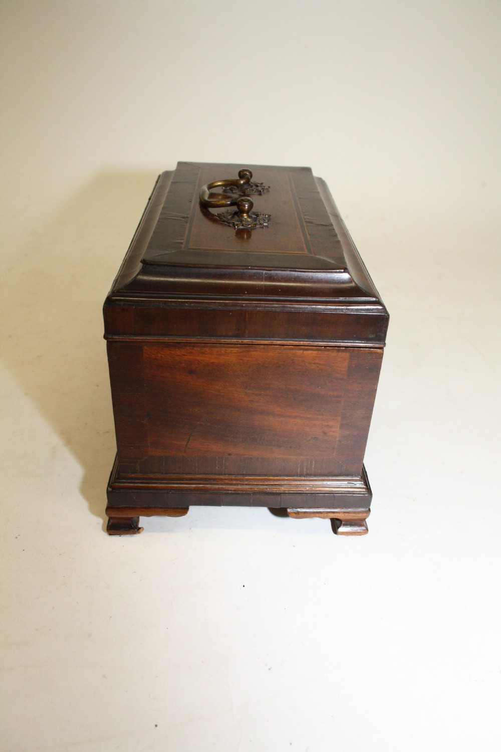 Early Georgian tea caddy View II
