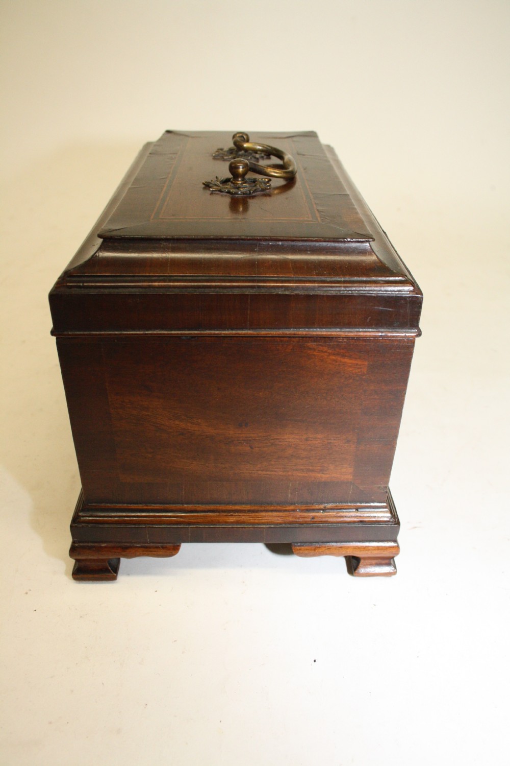 Early Georgian tea caddy View IV