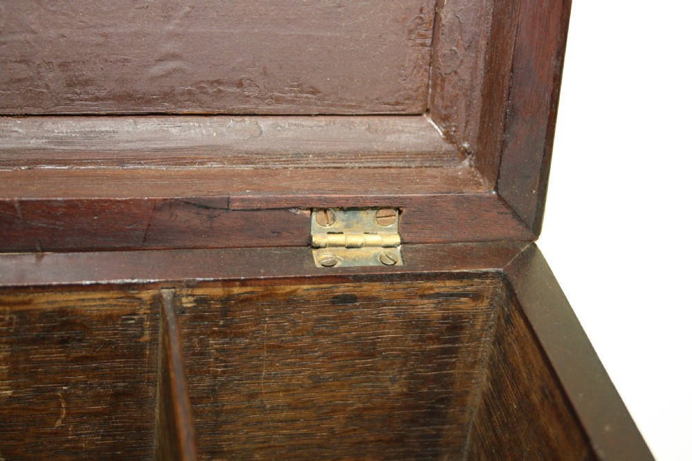 Early Georgian tea caddy View IX