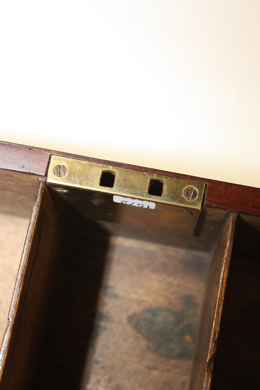Early Georgian tea caddy View XI