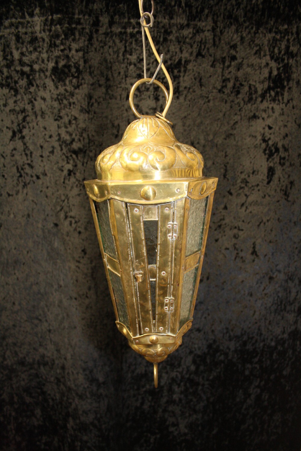 Dutch lantern in brass C1900