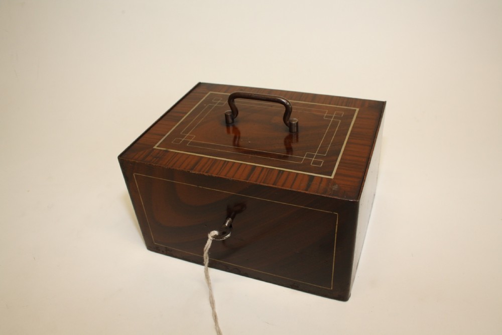 Early 20th century strongbox