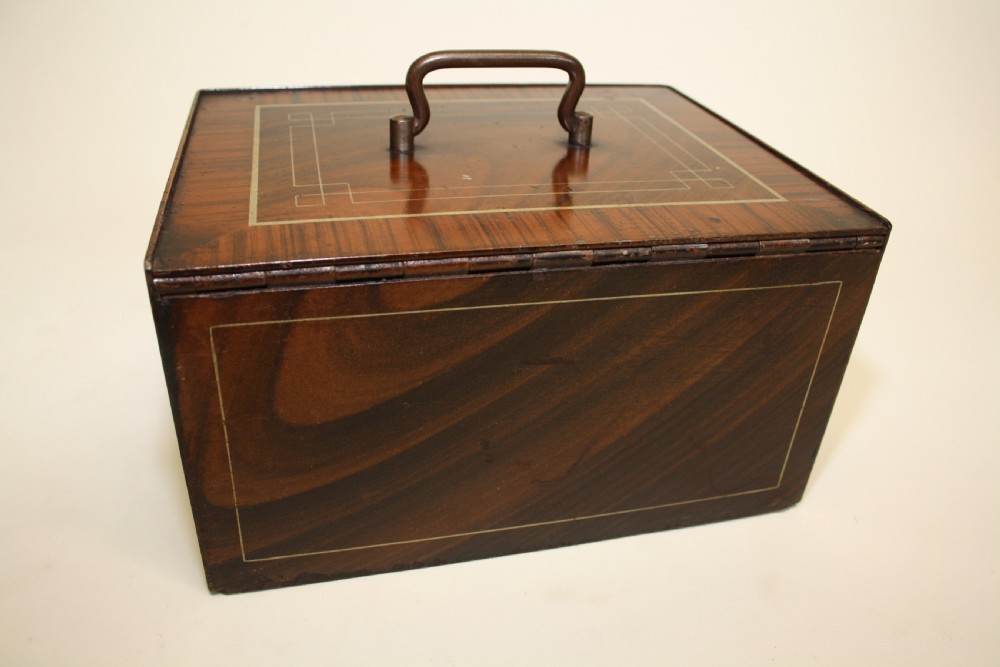 Early 20th century strongbox View III