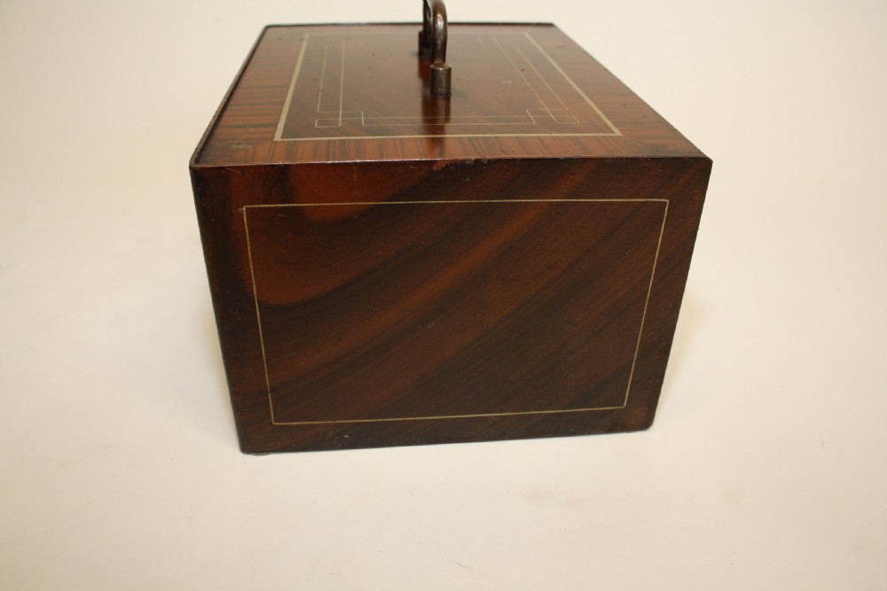 Early 20th century strongbox View IV