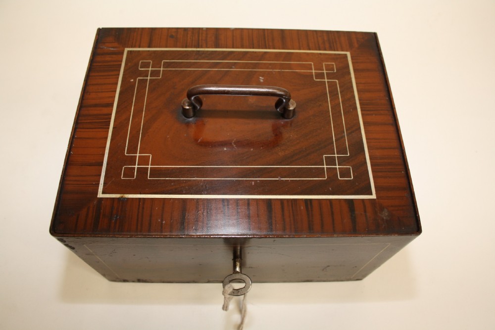 Early 20th century strongbox View V