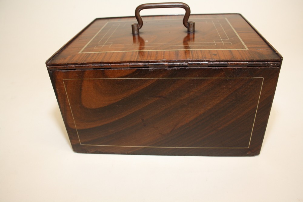 Early 20th century strongbox View VI