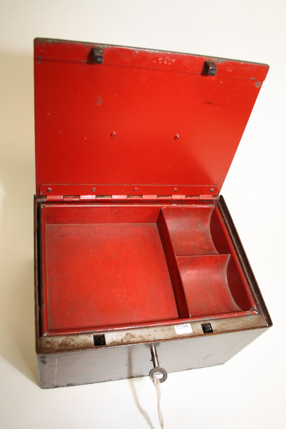 Early 20th century strongbox View VII