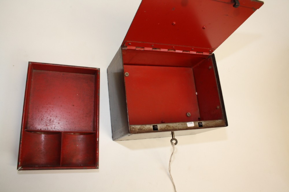 Early 20th century strongbox View VIII