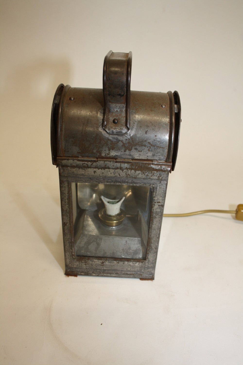 Early 20th century Railway lantern